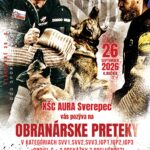 Obranárske preteky, KŠC Aura Sverepec, 26.9.2026